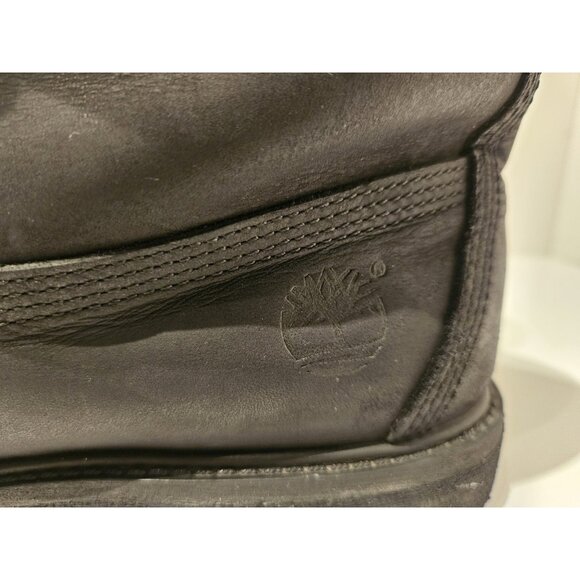 Timberland Womens Premium 6" 8658A Black Waterproof Hiking Boot Nubuck Size 10 M - Picture 14 of 14
